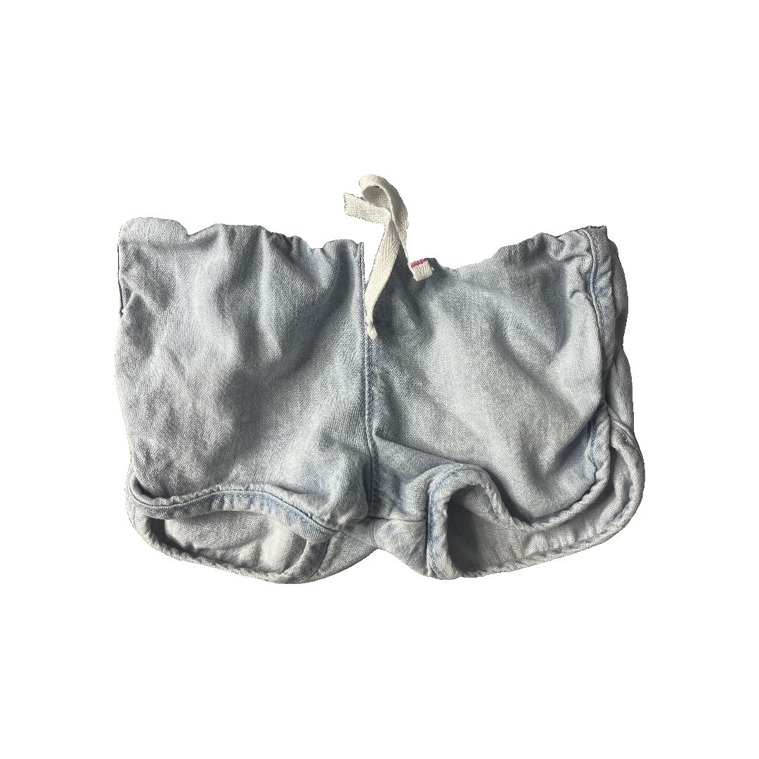 Cat & Jack Girls Denim Shorts Size: 2T Denim