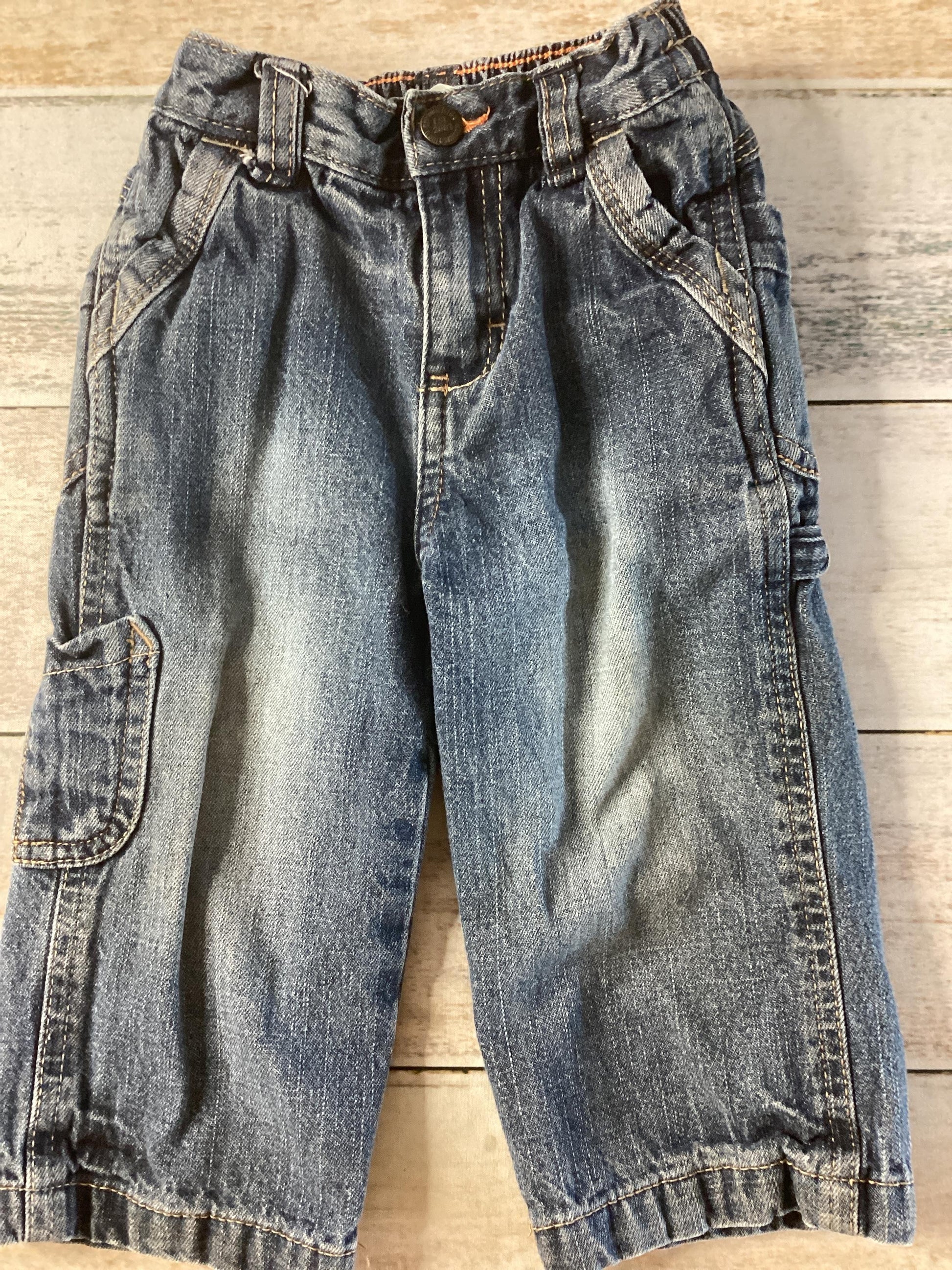 OshKosh Unisex Denim Jeans Size: 18 months Denim
