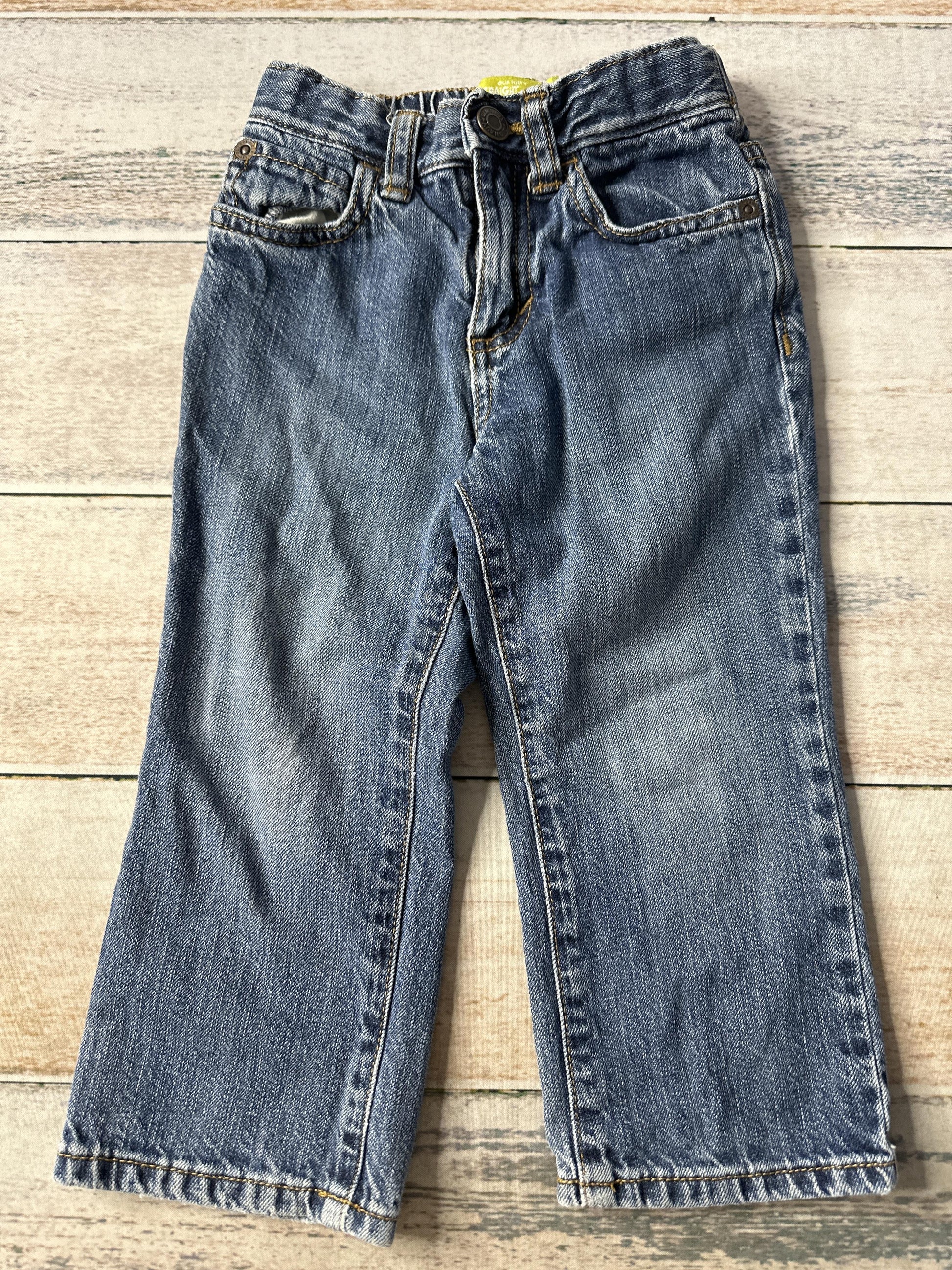 Old Navy Unisex Denim Jeans Size: 2T Denim