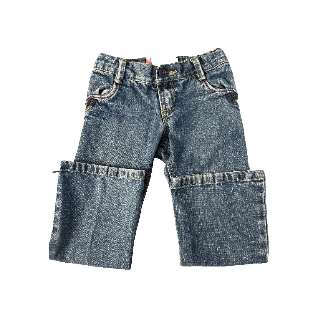 Unisex Denim Jeans Size: 3T Denim