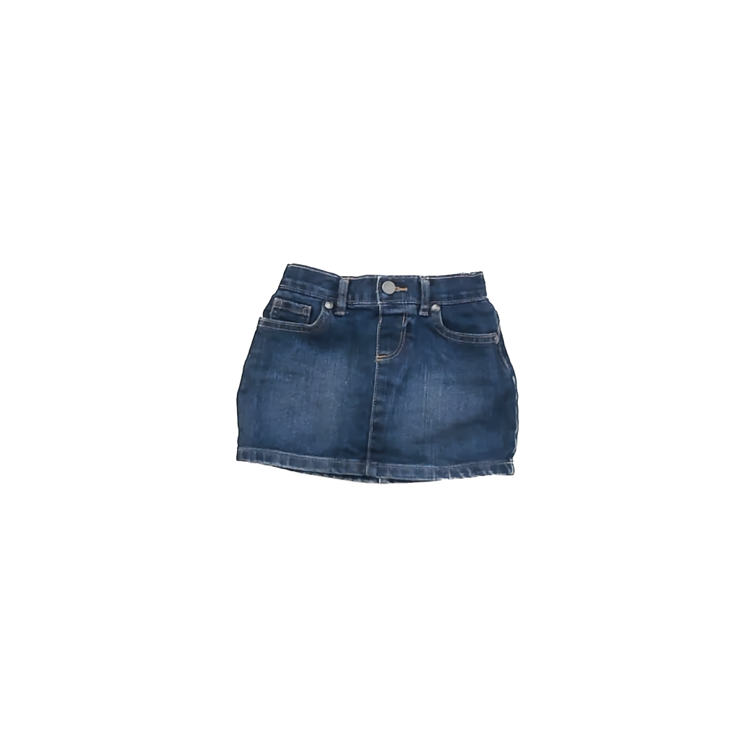 Children's Place Girls Denim Skirt Size: 4T Denim