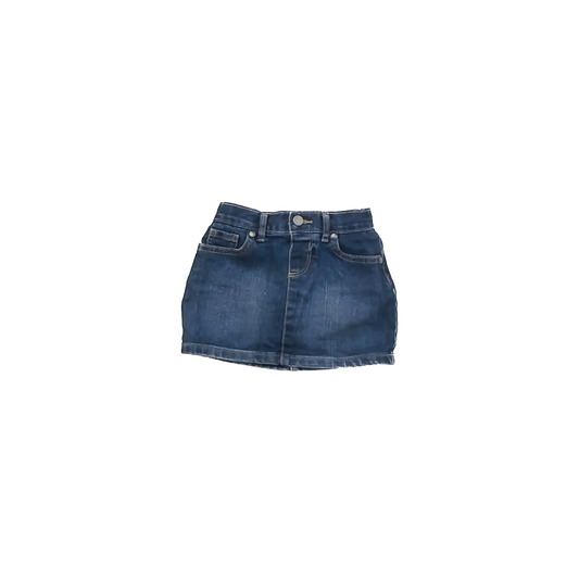 Children's Place Girls Denim Skirt Size: 4T Denim