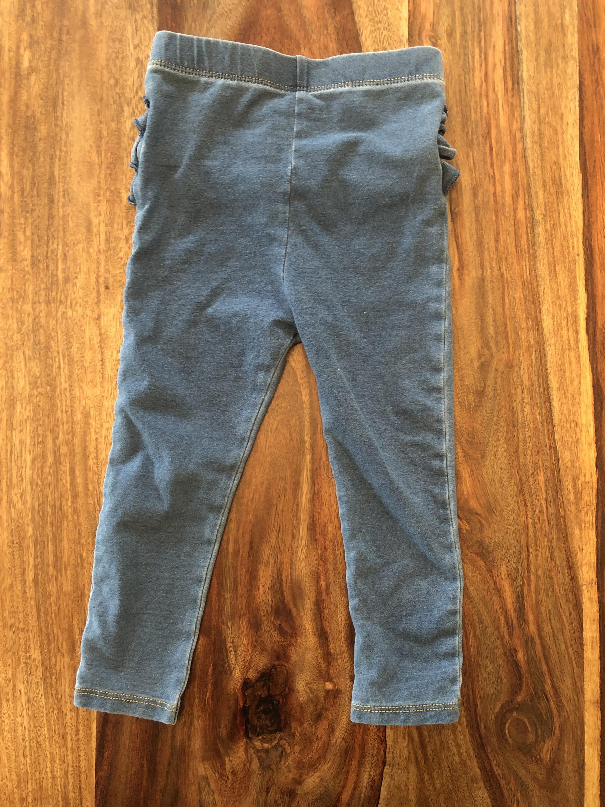 Cat & Jack Girls Denim Pants Size: 18 months Denim