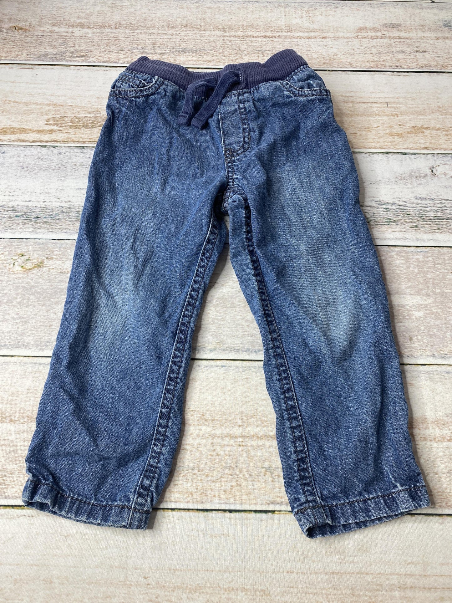 Carters Unisex Denim Jeans Size: 2T Denim