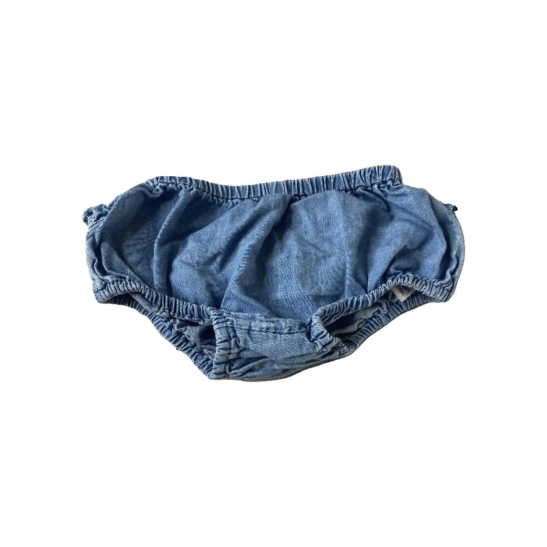 Old Navy Girls Denim Shirt Size: 12-18 months Denim