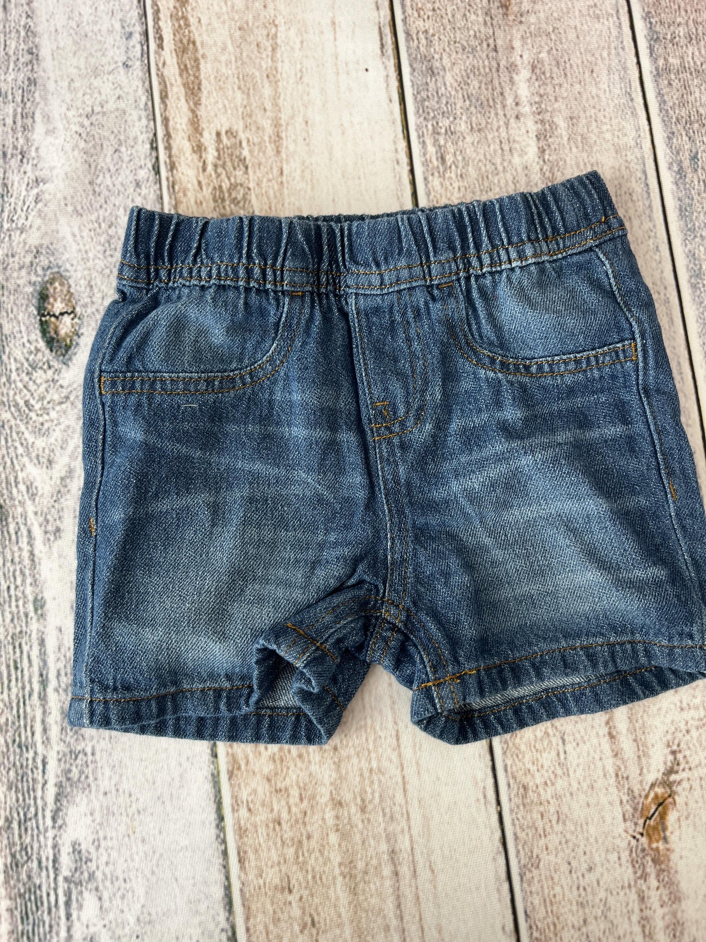 Wrangler Boys Denim Shorts Size: 18 months Denim
