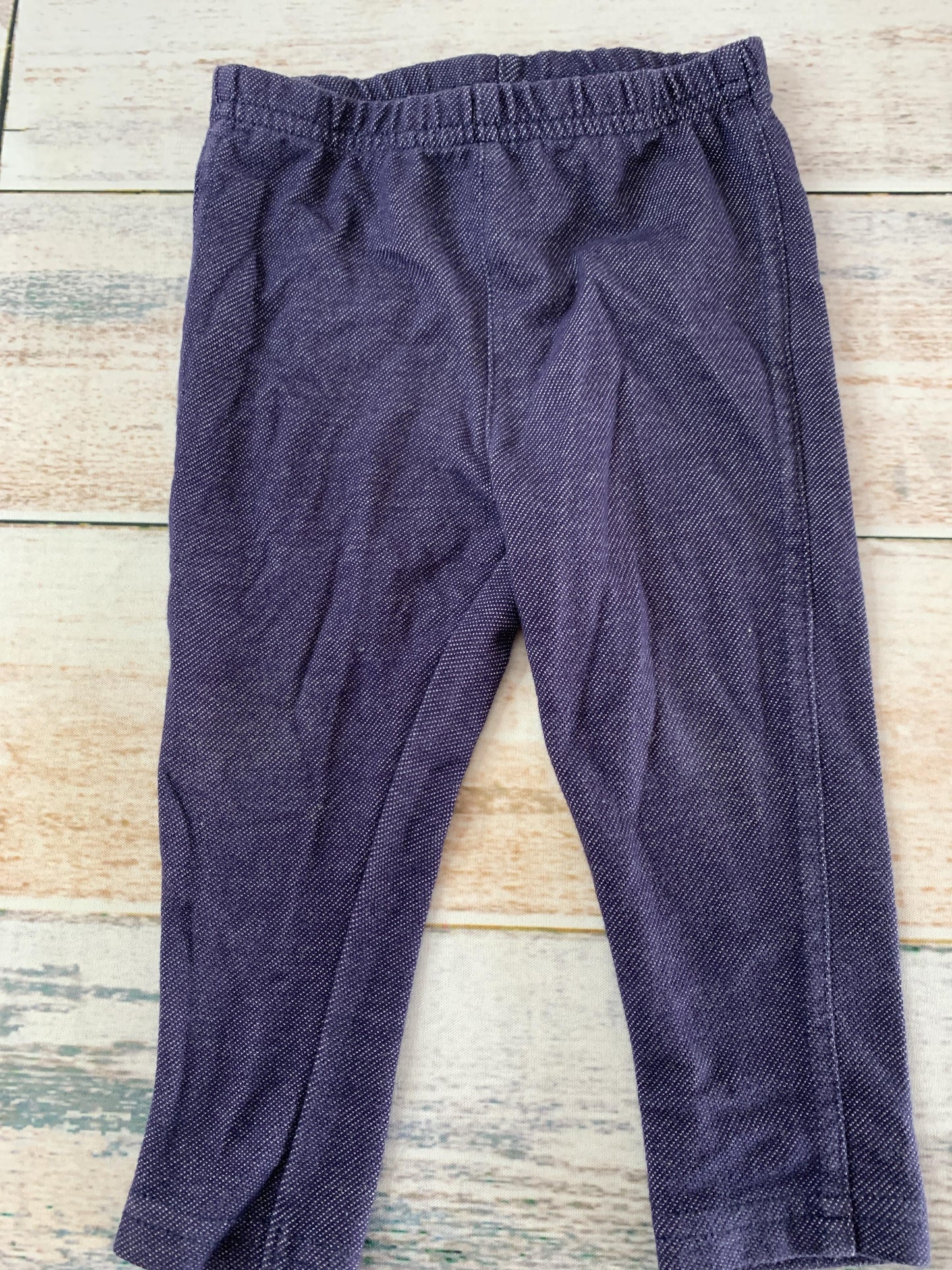 Carters Girls Denim Pants Size: 18 months Denim