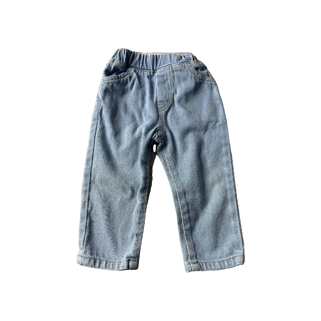 The Simple Folk Girls Denim Jeans Size: 2T Denim