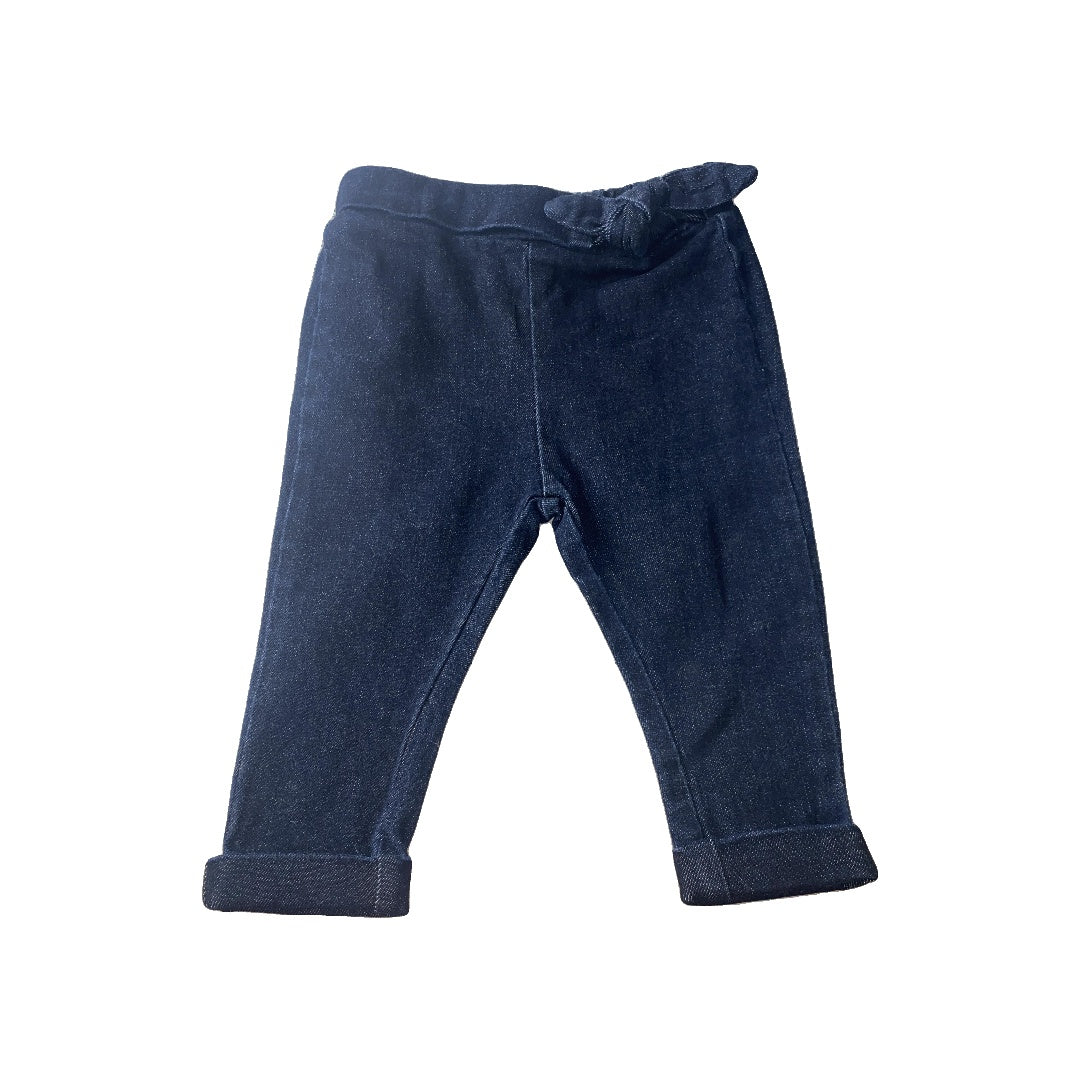 Miles Girls Denim Pants Size: 12 months Denim