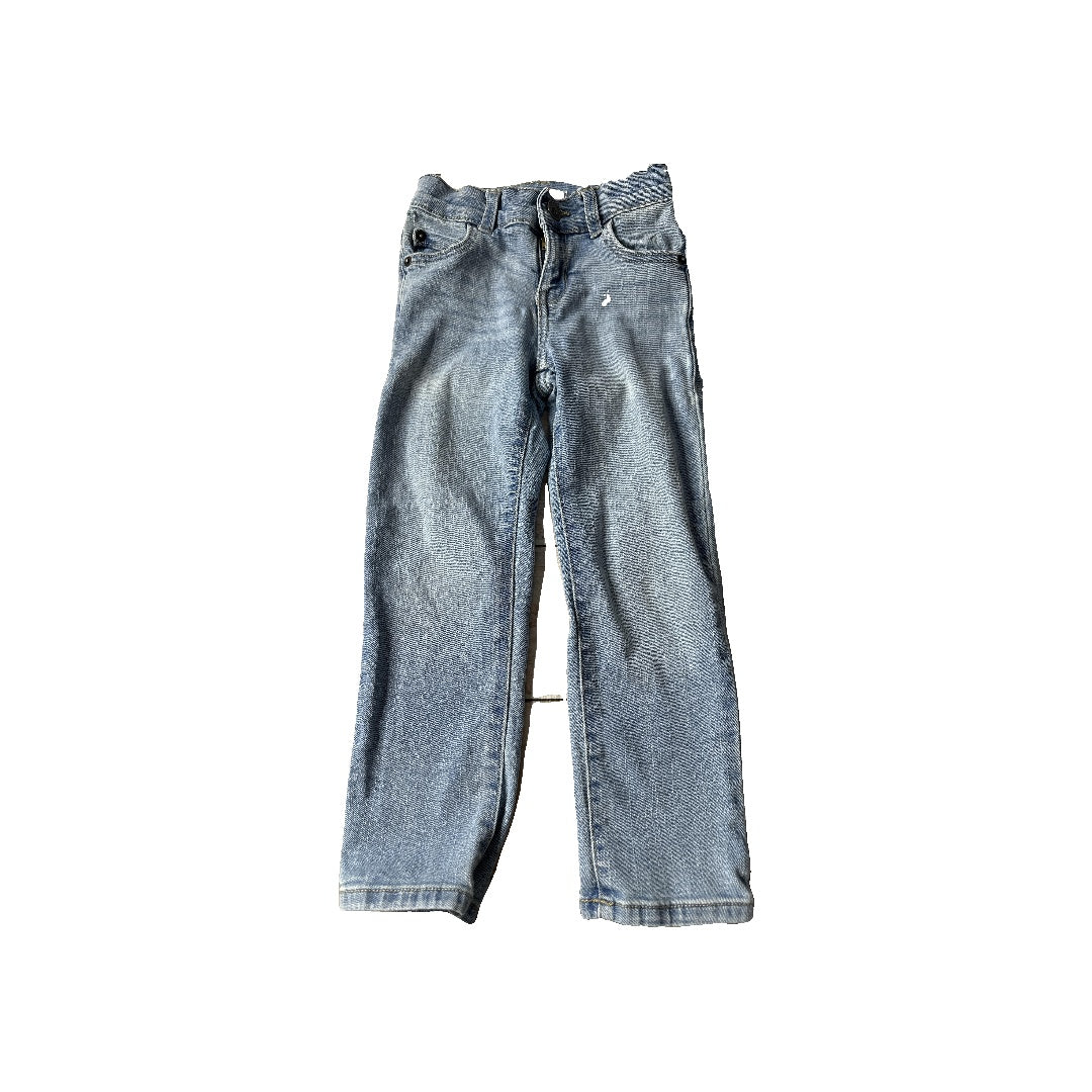 Children's Place Girls Denim Pants Size: 5 Denim