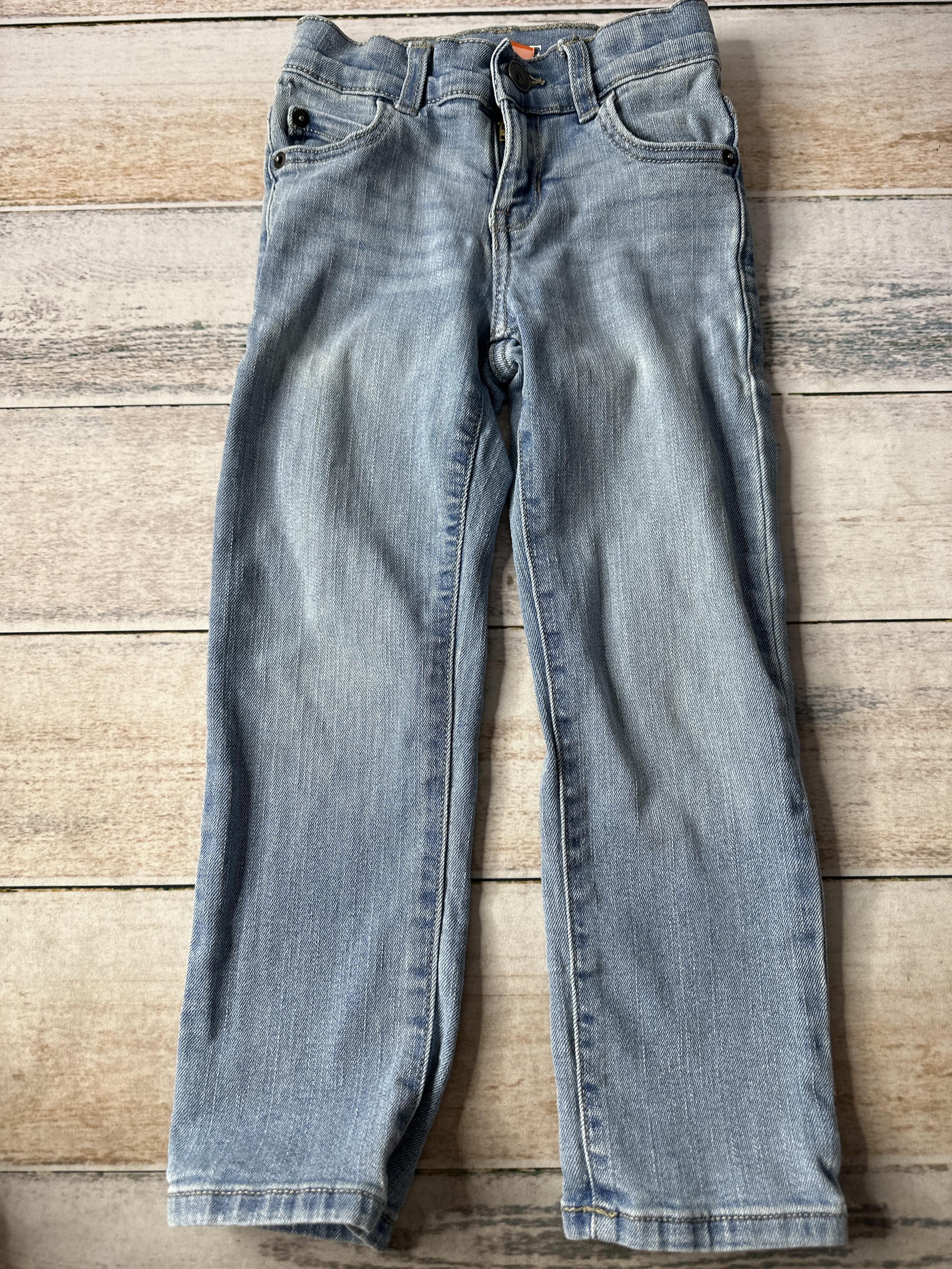 Children's Place Girls Denim Pants Size: 5 Denim