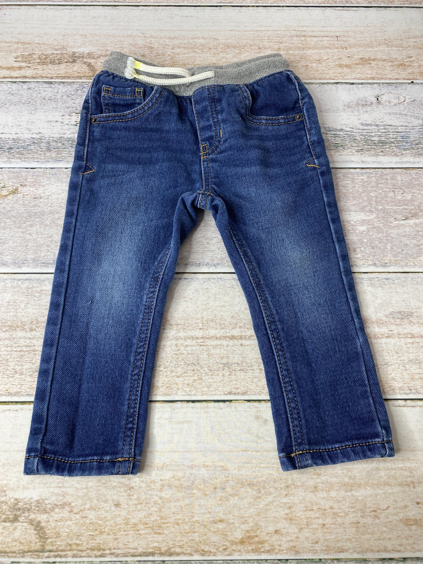 Cat & Jack Unisex Denim Jeans Size: 18 months Denim