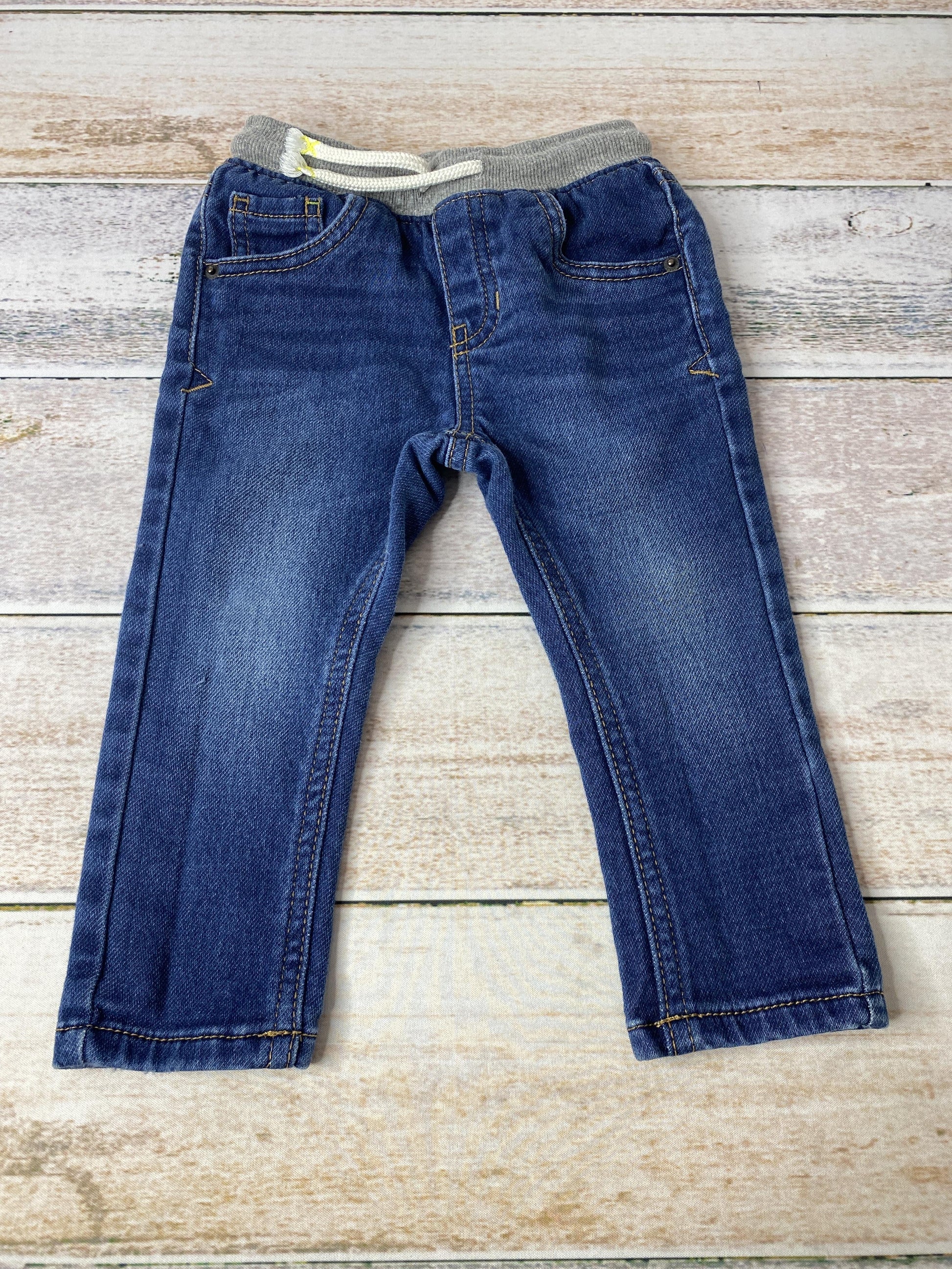 Cat & Jack Unisex Denim Jeans Size: 18 months Denim