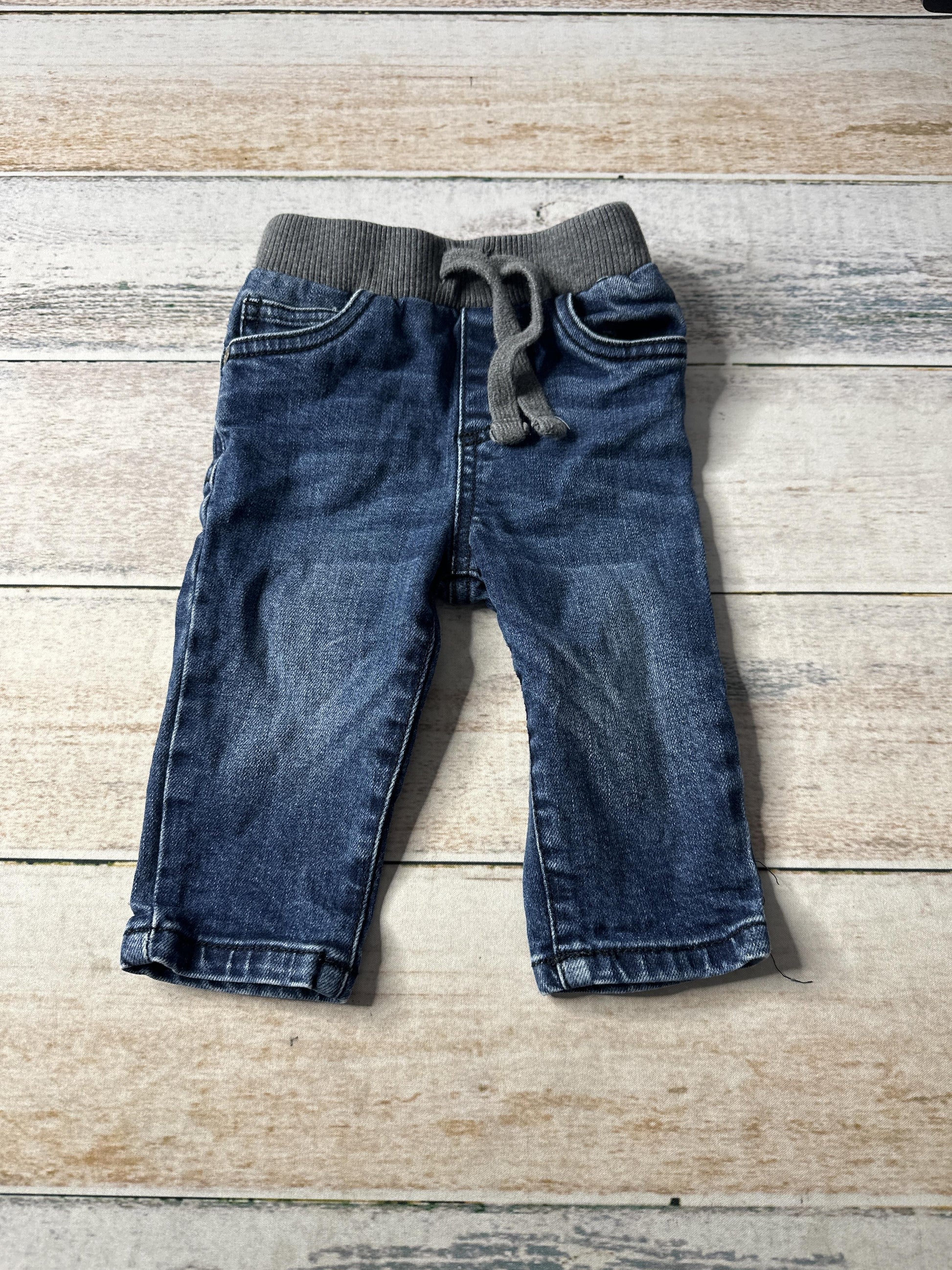 Tucker + Tate Unisex Denim Jeans Size: 6 months Denim