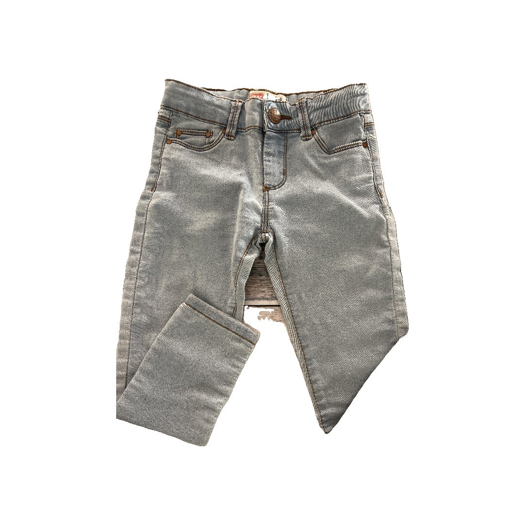 ZY Girls Denim Pants Size: 3-4 Years Denim