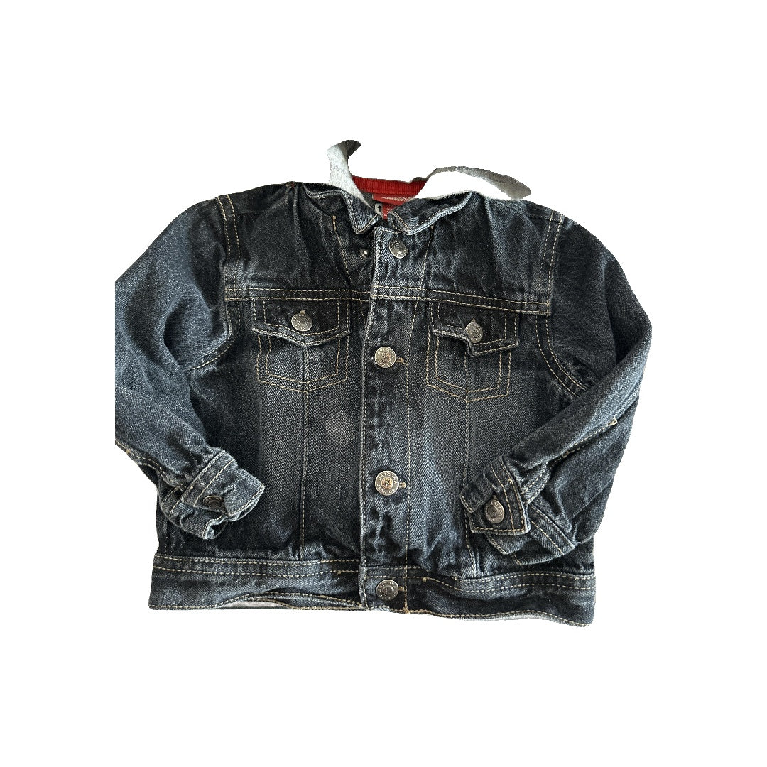 Arizona Unisex Denim Jacket Size: 18 months Denim