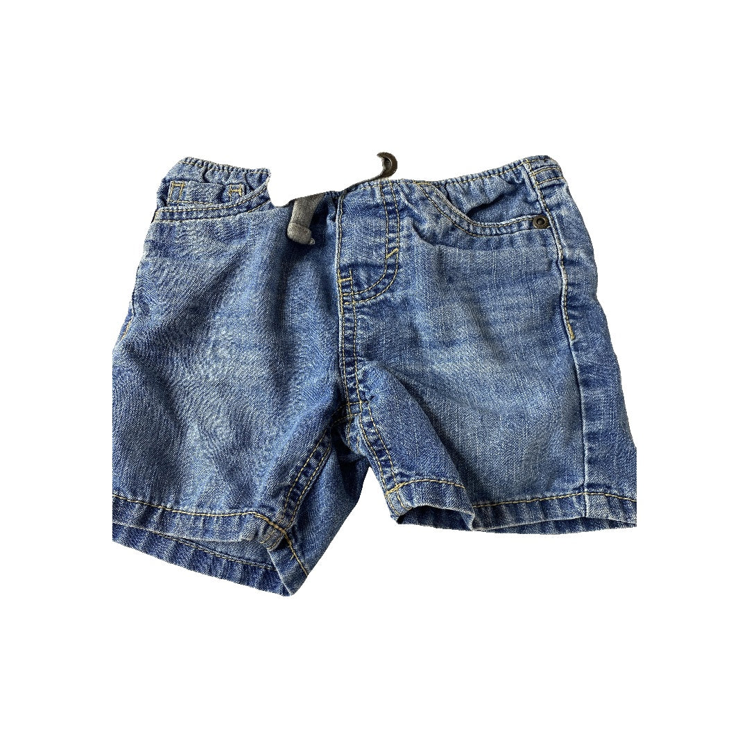 Toughskins Unisex Denim Shirt Size: 2T Denim