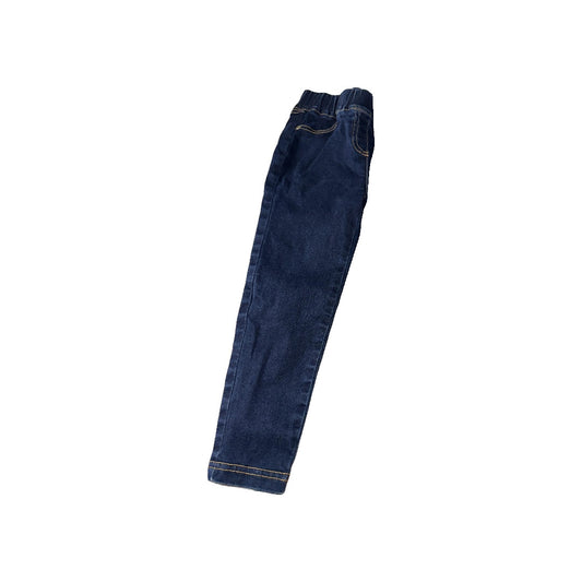 Hanna Andersson Girls Denim Pants Size: 4T Denim