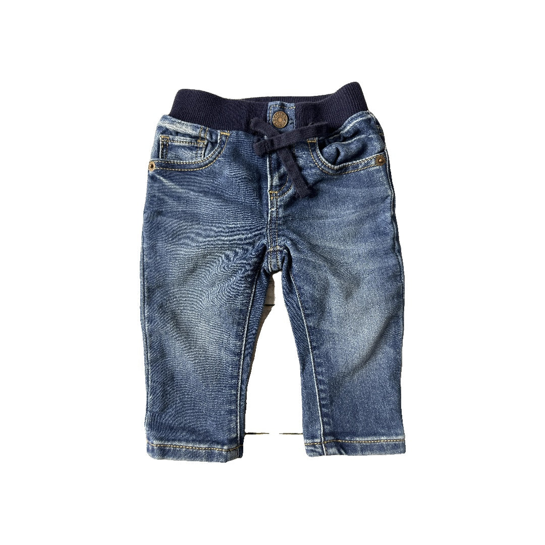 Gap Unisex Denim Jeans Size: 3-6 months Denim