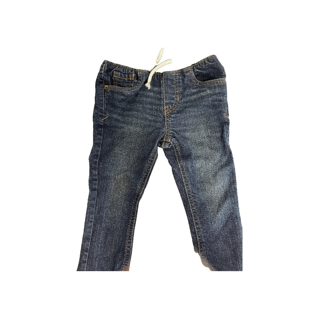 Cat & Jack Unisex Denim Jeans Size: 2T Denim