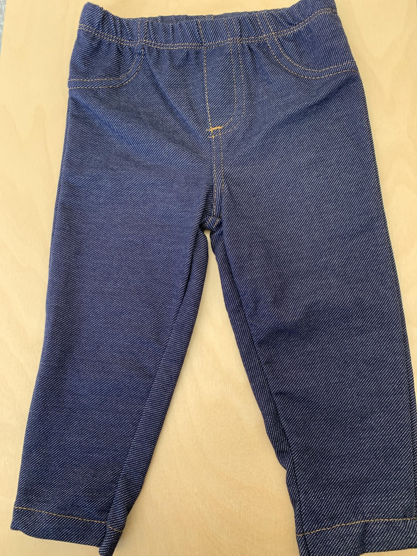 Carters Girls Denim Pants Size: 12M Denim