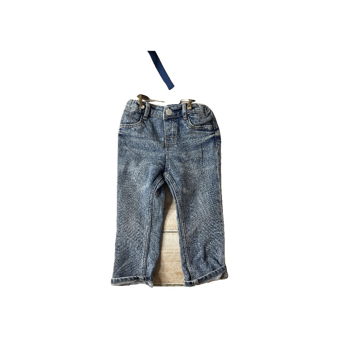 H&M Boys Denim Jeans Size: 18 months Denim