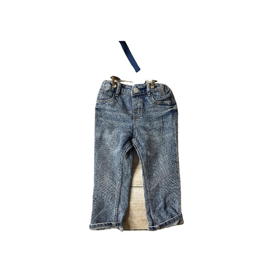 H&M Boys Denim Jeans Size: 18 months Denim