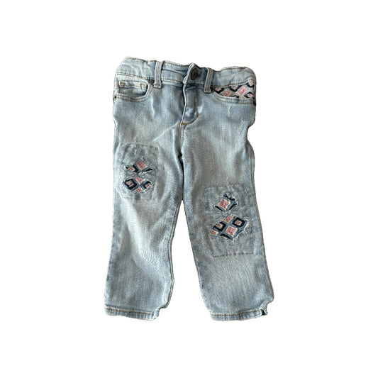 Gap Girls Denim Jeans Size: 18-24 months Denim