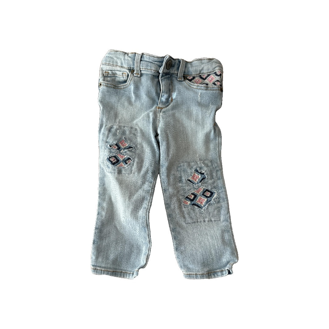 Gap Girls Denim Jeans Size: 18-24 months Denim