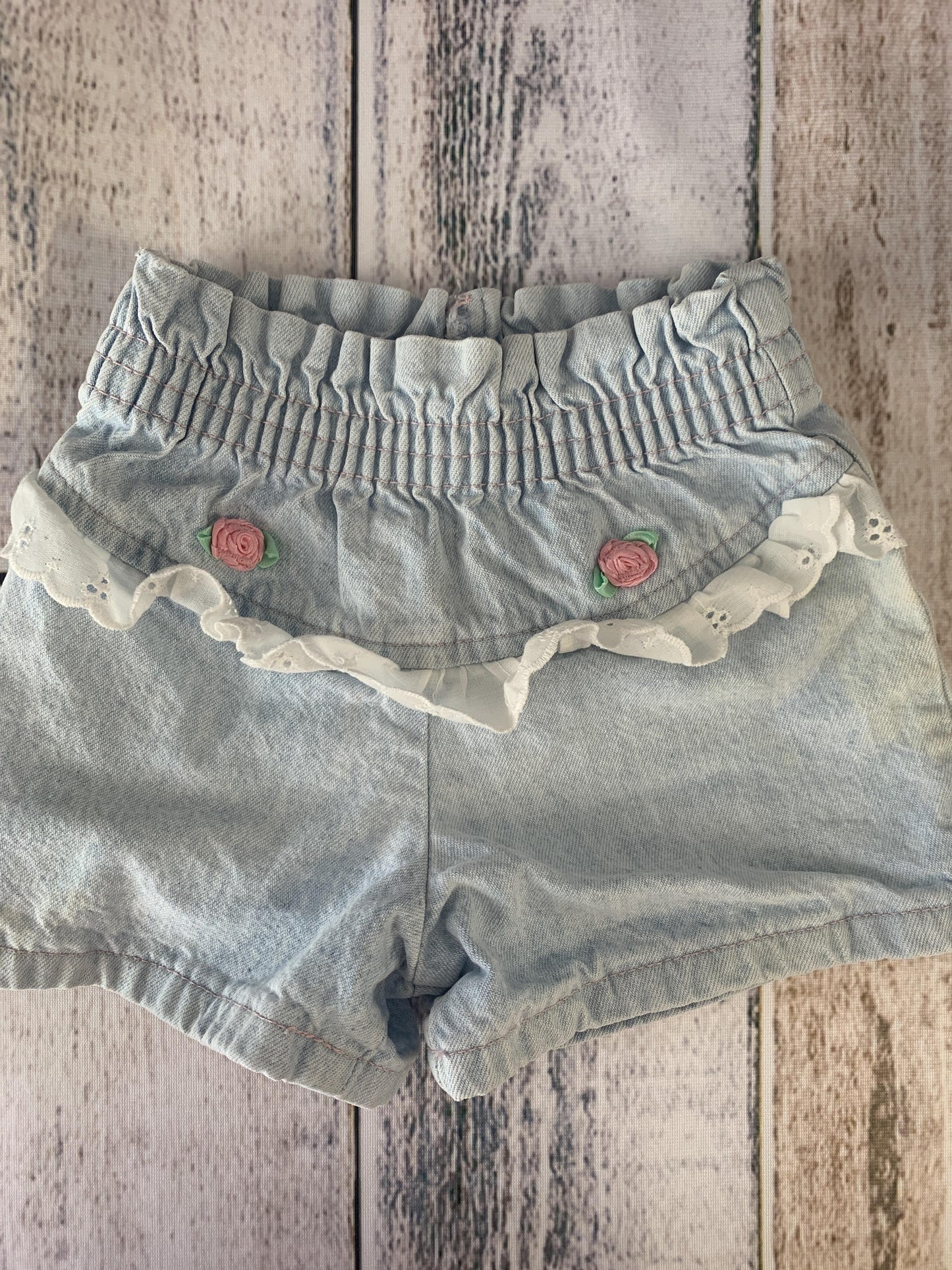 Sprockets Girls Denim Shorts Size: 18 months Denim