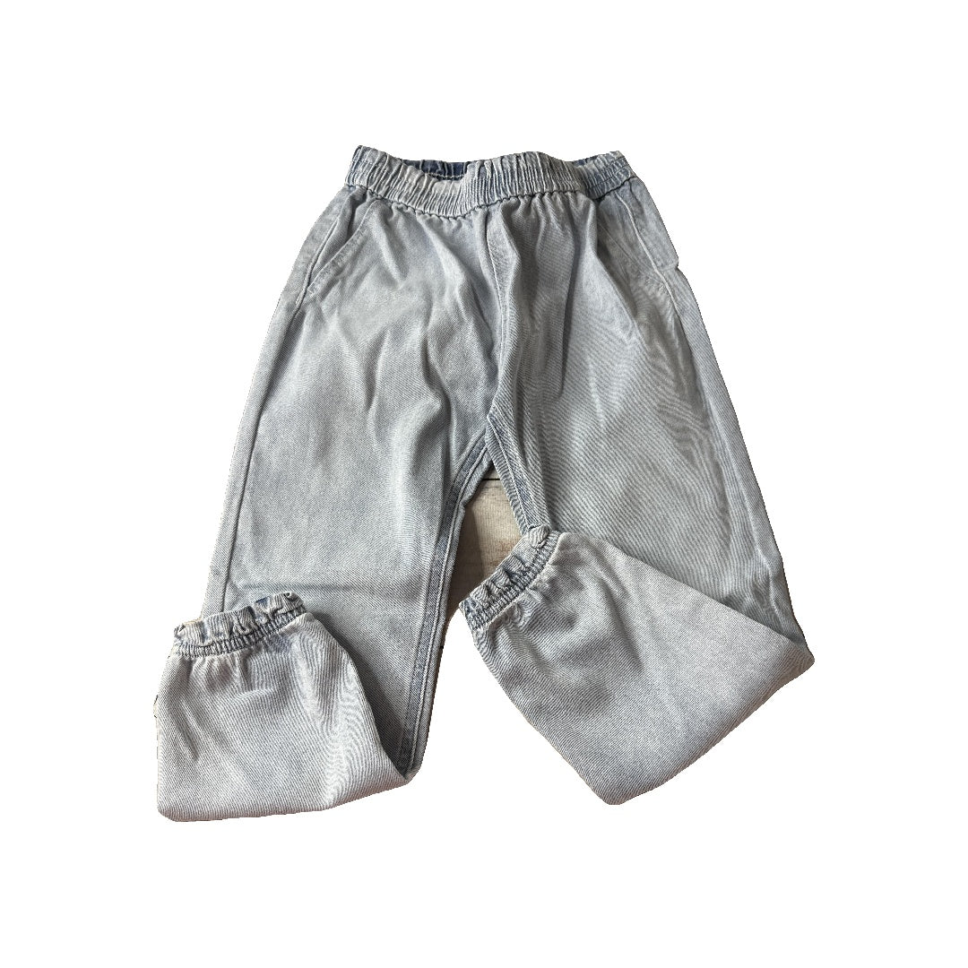 H&M Girls Denim Jeans Size: 5T Denim