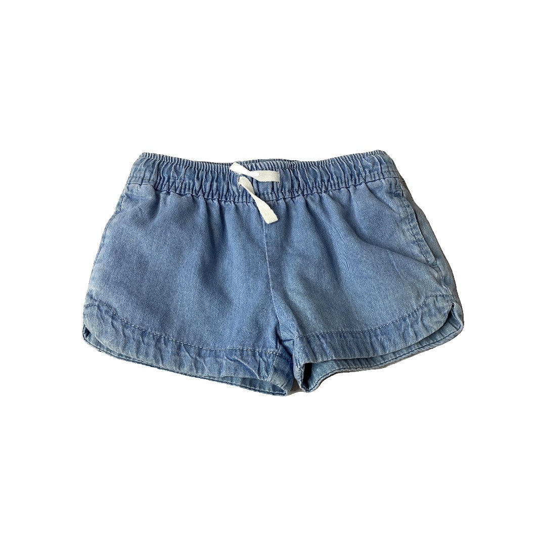Carters Girls Denim Shorts Size: 24 months Denim