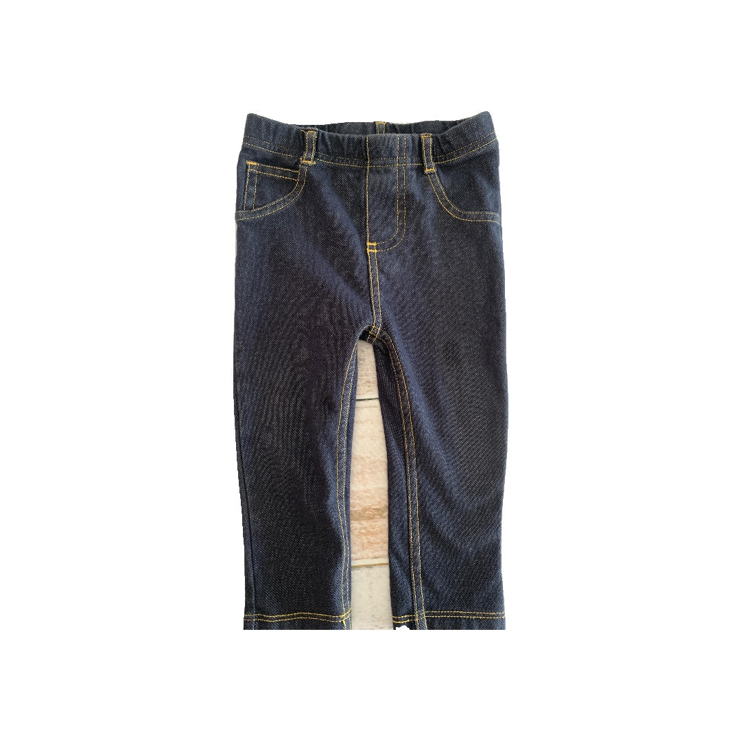 Girls Denim Pants Size: 12M Denim
