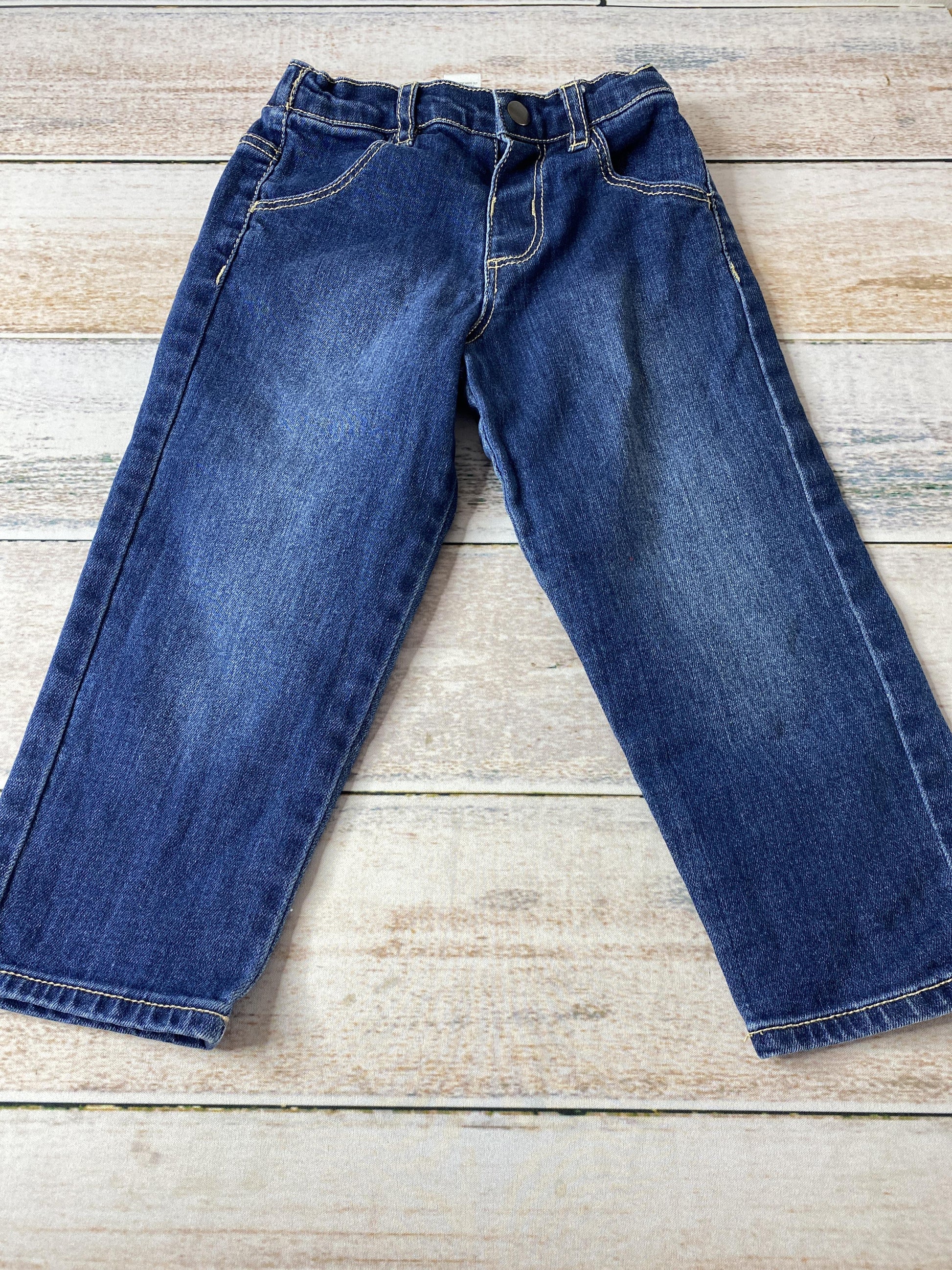 Unisex Denim Jeans Size: 2T Denim