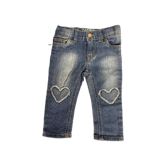 Cat & Jack Girls Denim Jeans Size: 12 months Denim