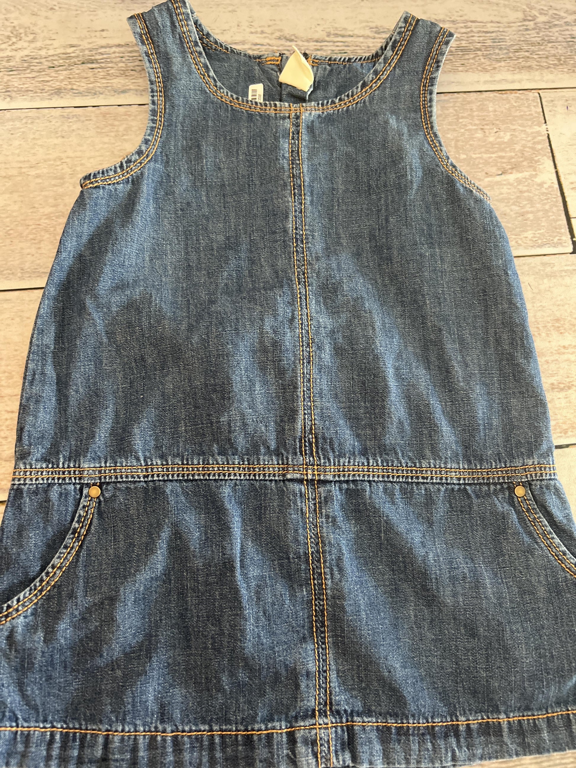 Gap Girls Denim Dress Size: 2T Denim