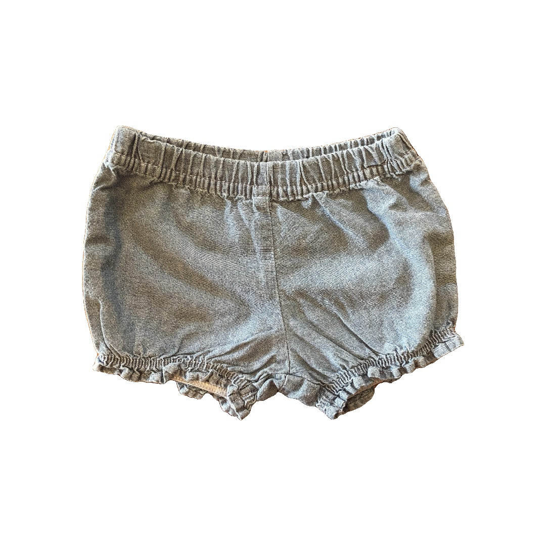 Carters Girls Denim Shirt Size: Newborn Denim