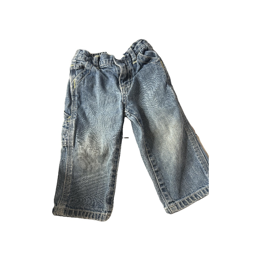 Boys Denim Jeans Size: 9-12 Months Denim