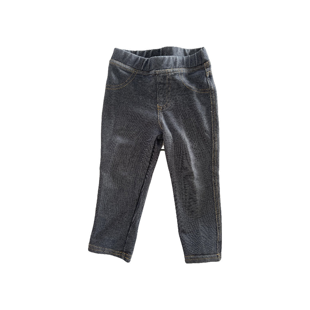 Unknown Unisex Denim Pants Size: 12 months Denim