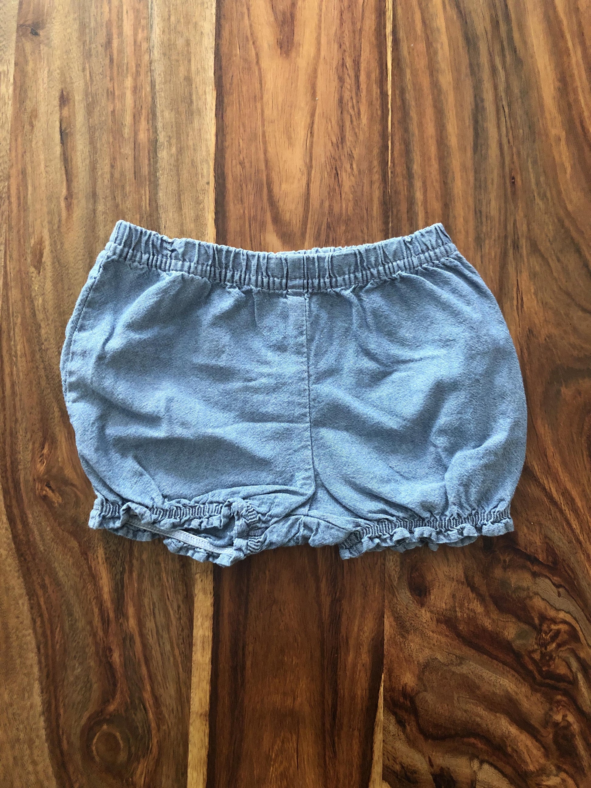 Carters Girls Denim Shirt Size: 9 months Denim