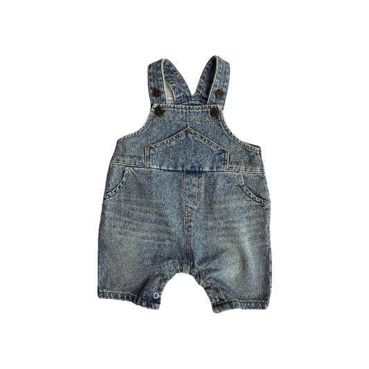 Bella B Unisex Denim Overalls Size: 6 months Denim