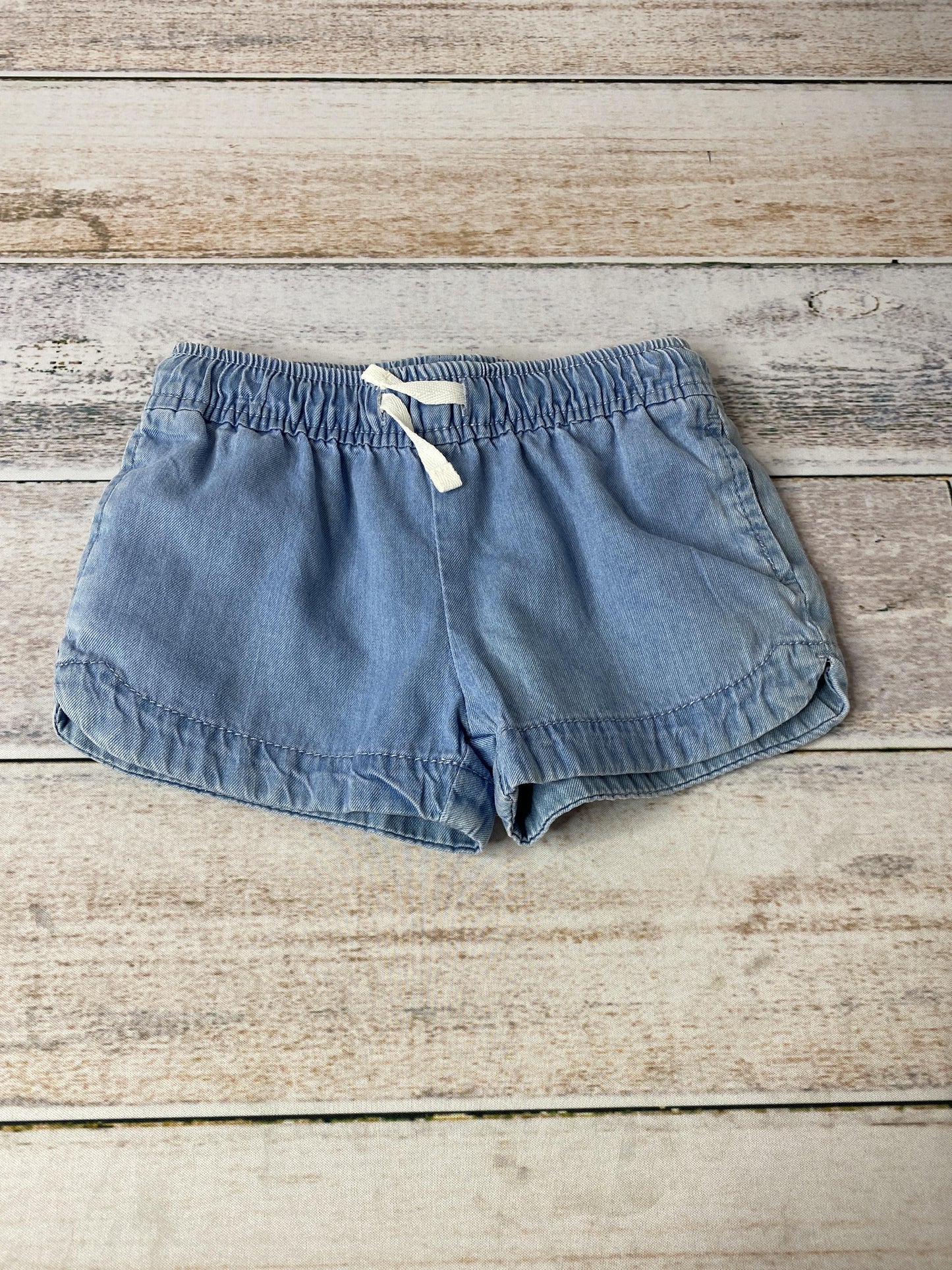 Carters Girls Denim Shorts Size: 24 months Denim