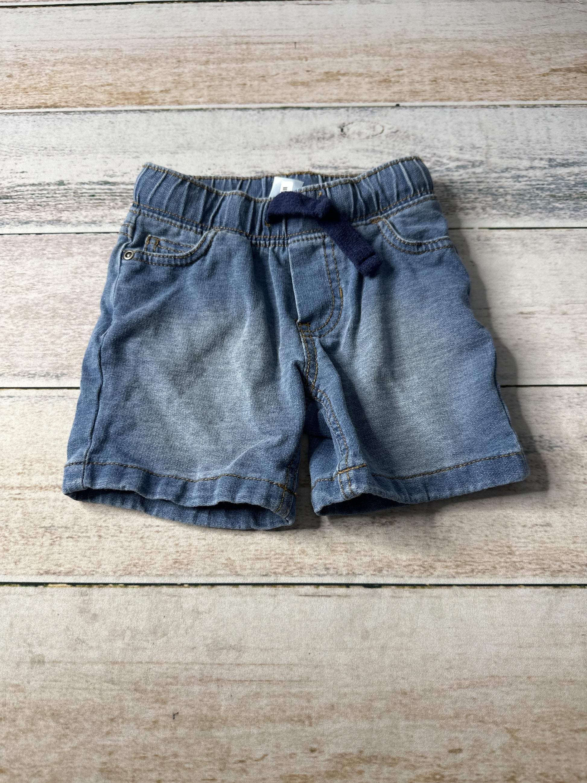 Carters Boys Denim Shorts Size: 12 months Denim