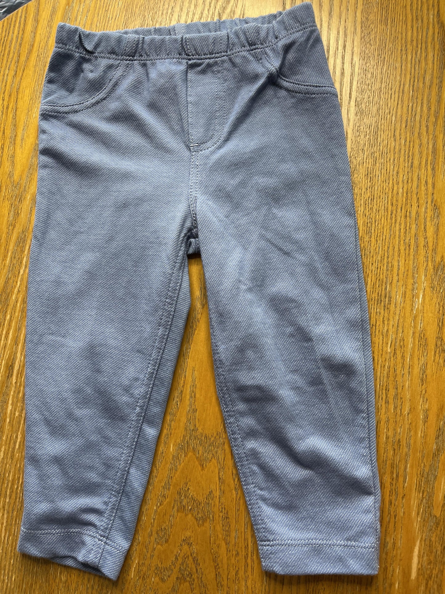 Carters Girls Denim Pants Size: 12 months Denim