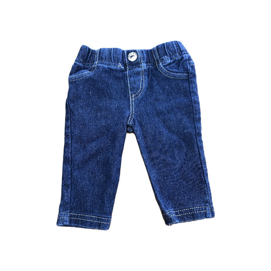 7 For All Mankind Boys Denim Pants Size: 3 months Denim