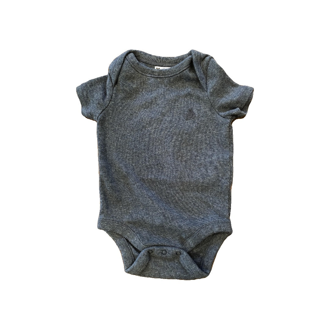 Gap Boys Denim Onesie Size: 0-3 months Denim