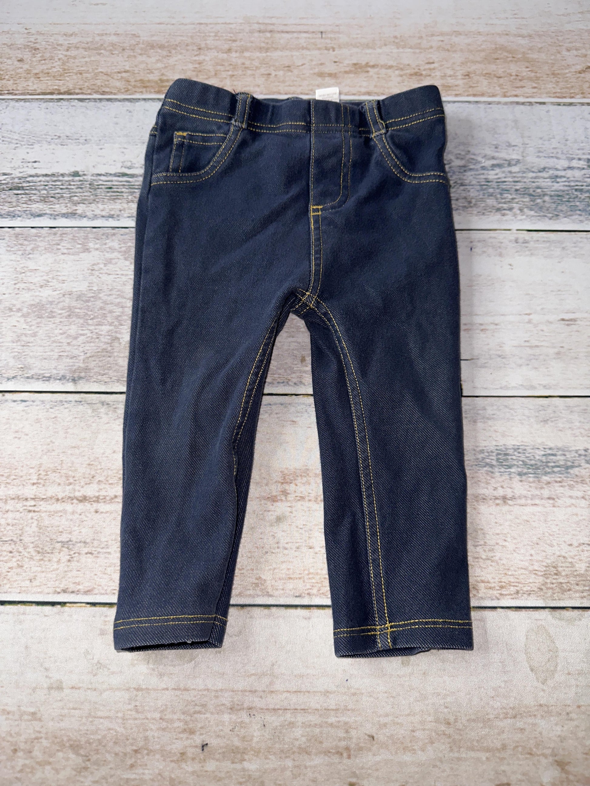 Unisex Denim Pants Size: 12M Denim