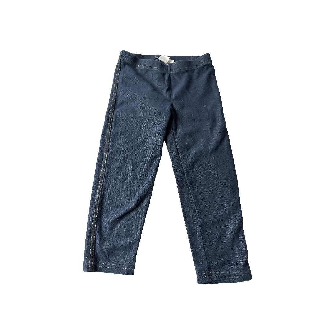 Children's Place Girls Denim Pants Size: 5 Denim