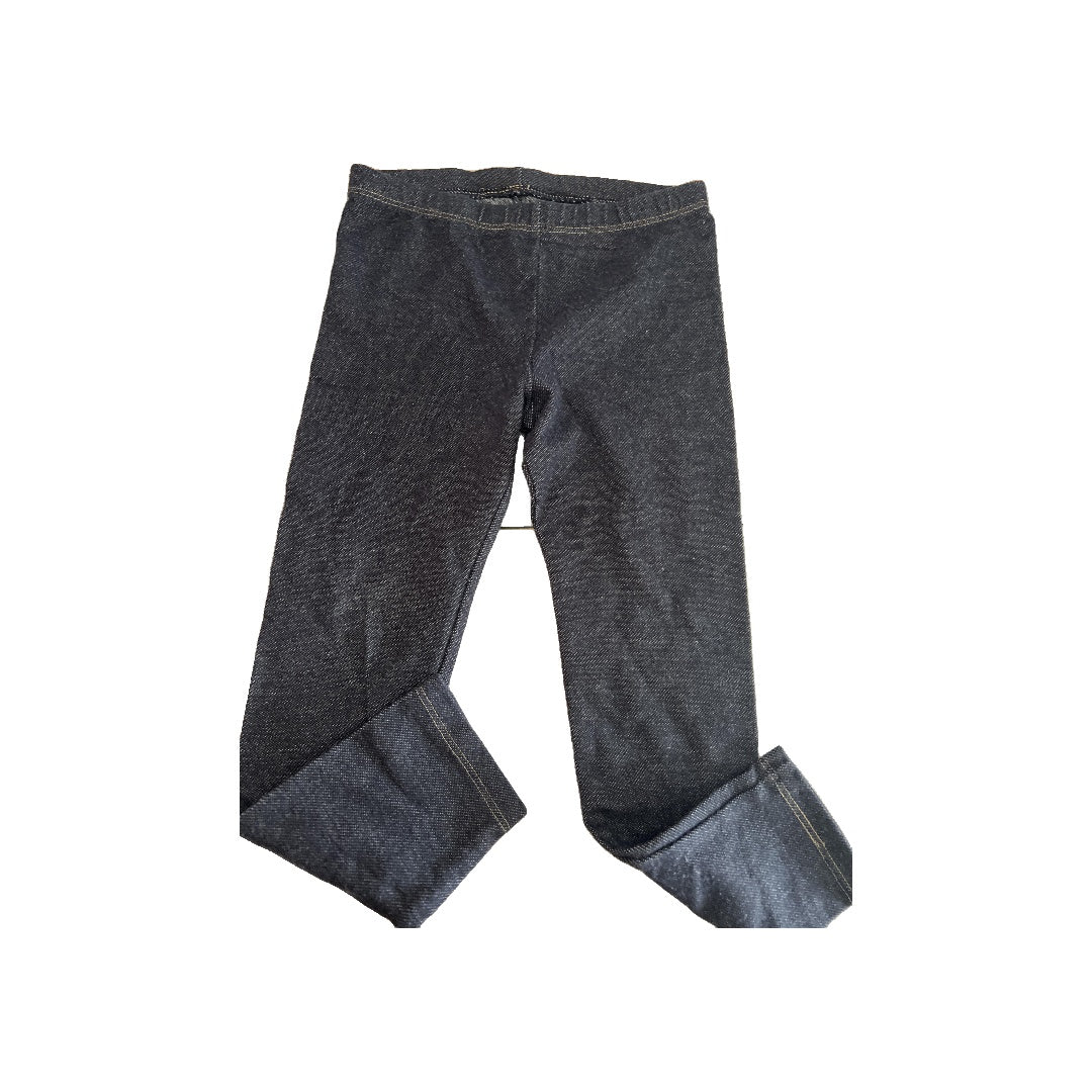 Cat & Jack Girls Denim Pants Size: 4T Denim