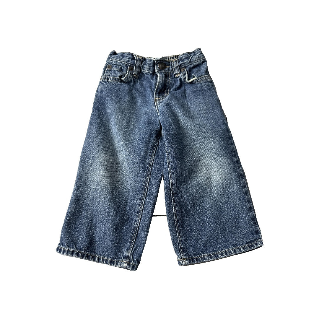 Boys Denim Jeans Size: 18-24 months Denim